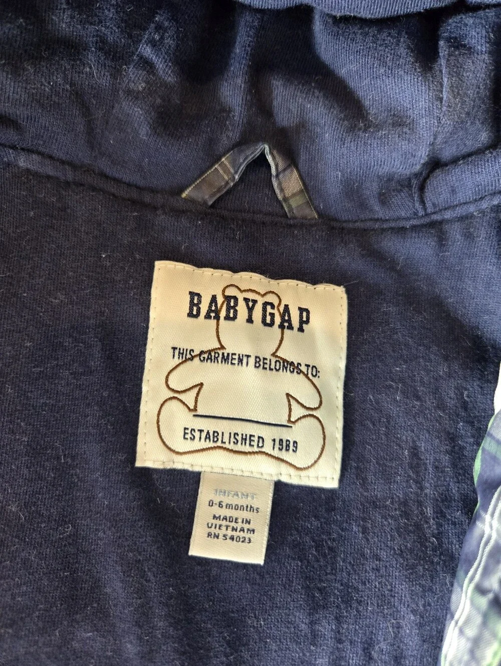 GAP description babygap